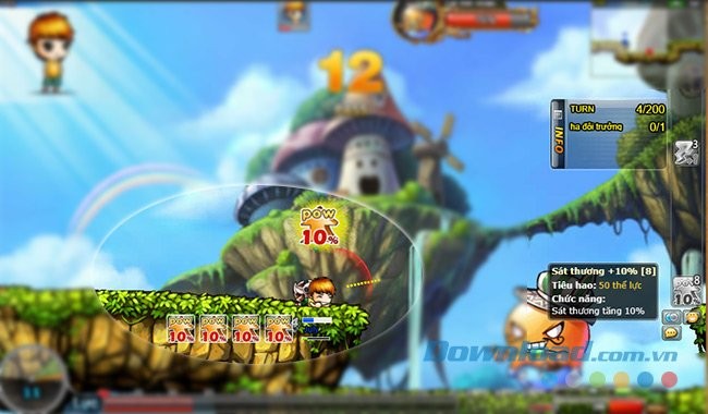 Các trợ giúp trong chiến đấu