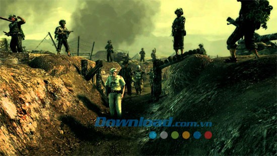 Download 7554 và tham gia những trận chiến hào hùng