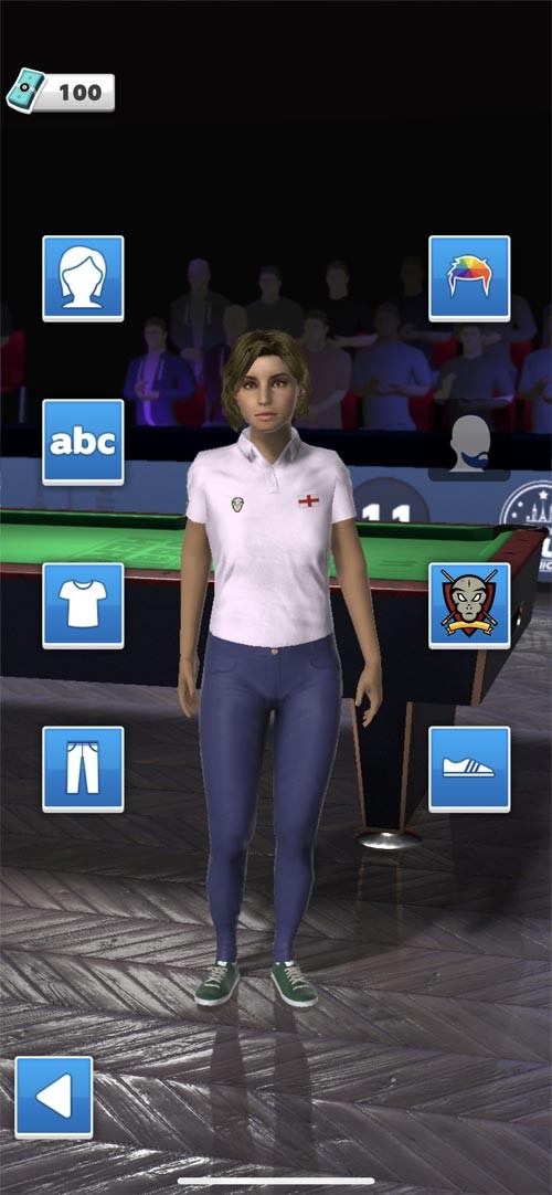 Tùy chỉnh ngoại hình nhân vật của bạn trong 8 Ball Hero