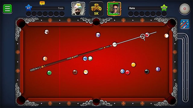 Thể hiện kỹ năng đánh bi-a đỉnh cao trong 8 Ball Pool game
