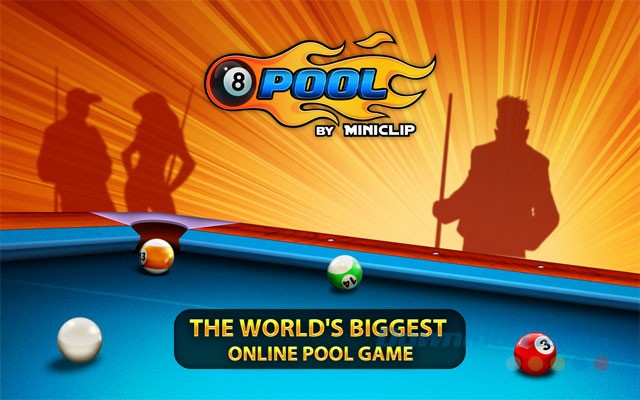 8 Ball Pool for iOS là game bi-a hàng đầu thế giới