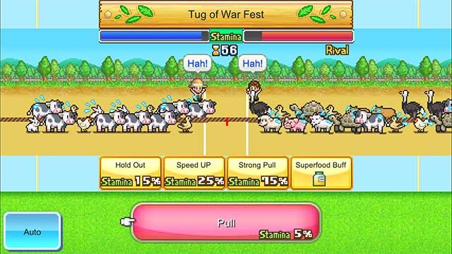 Khi sức hút của trang trại phát triển, bạn có thể tham gia nhiều cuộc thi