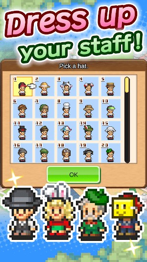 Thay đổi trang phục cho nhân viên