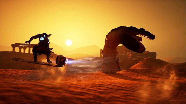 Tích cực tìm kiếm kỹ năng, vật phẩm và những thứ mới mẻ giúp người anh hùng tỏa sáng