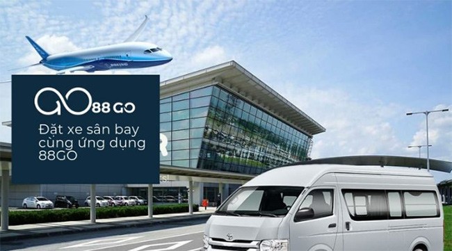 Đặt xe sân bay - Một trong các dịch vụ hiện nay của 88GO