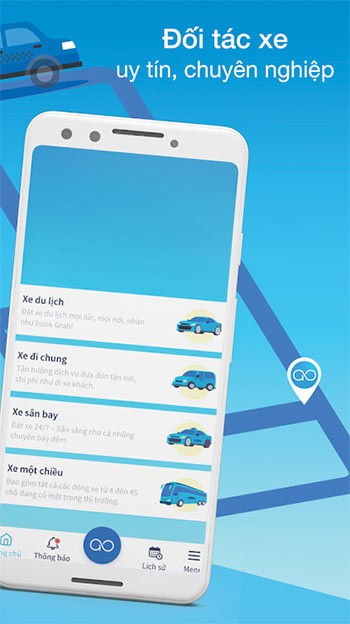 Đối tác xe uy tín