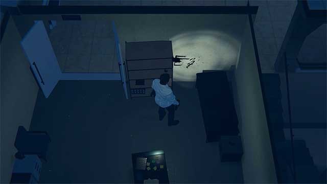 Giải các câu đố và tìm các vật phẩm theo phong cách phiêu lưu cổ điển