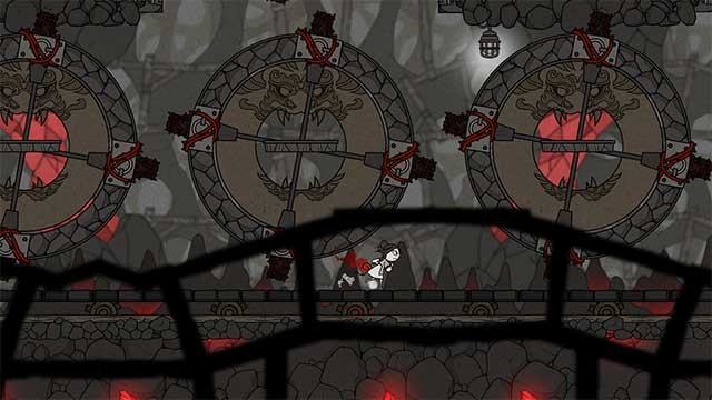 Khám phá 8 khu vực luyện ngục và chướng ngại vật được thiết kế đa dạng