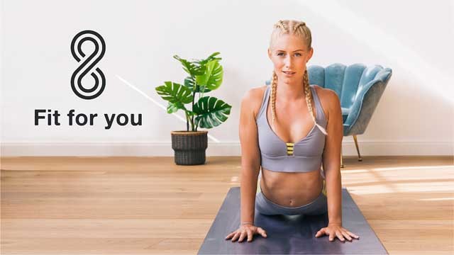 8fit cho Android là ứng dụng tập gym và hướng dẫn ăn uống lành mạnh