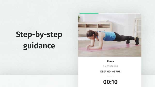 Các hướng dẫn trong 8fit đểu rất chi tiết và rõ ràng