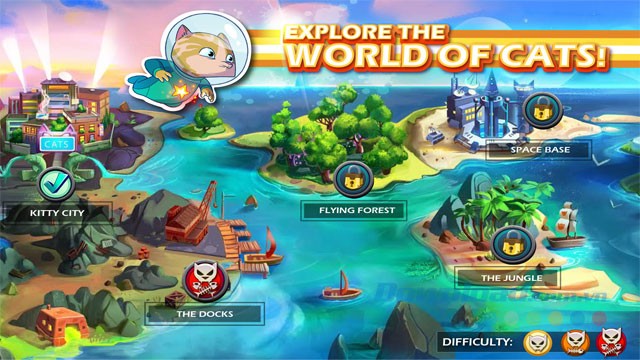 Khám phá thế giới mèo