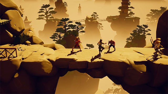 9 Monkeys of Shaolin là game võ thuật Trung Hoa cổ điển cực hay
