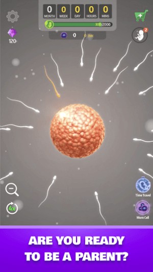 9 Months mô phỏng quá trình mang thai chi tiết