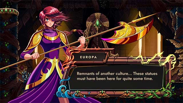 Giúp Europa mang lại màu sắc cho thế giới đen tối