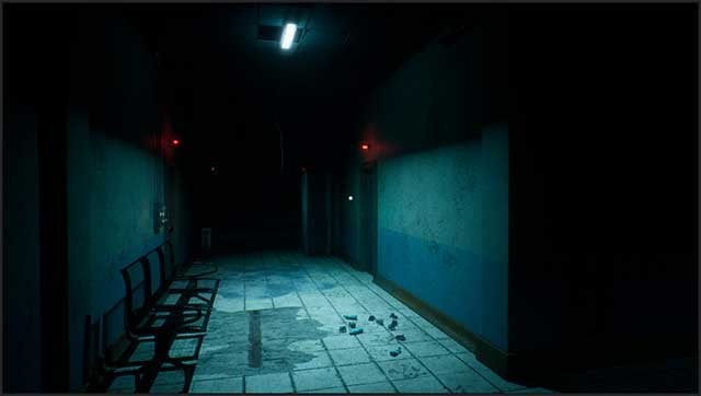 99% là game kinh dị sinh tồn lấy bối cảnh trong một cơ sở thí nghiệm bỏ hoang