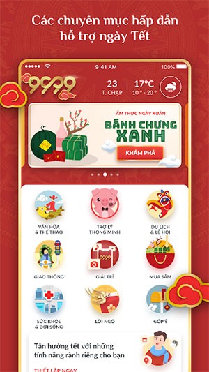 Danh mục trên 9999 Tết