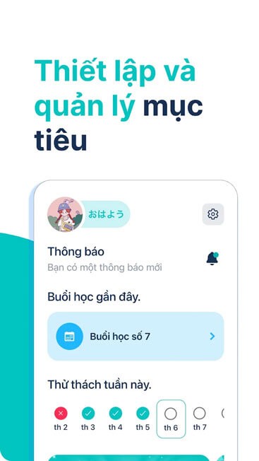 Thiết lập và quản lý mục tiêu