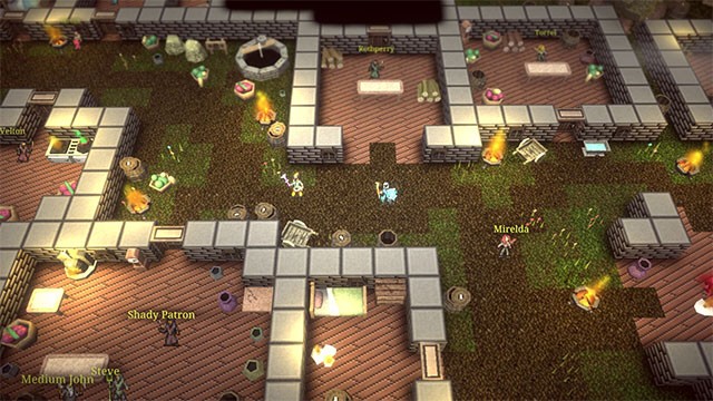 9th Dawn Remake là một trò chơi nhập vai thế giới mở rộng lớn tái tạo bản gốc