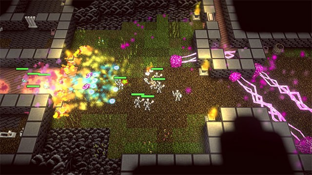 Gamer có thể chơi ở chế độ một người chơi hoặc với một người bạn ở chế độ hợp tác Online hoặc cục bộ