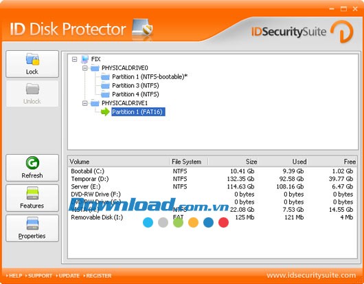 ID Disk Protector