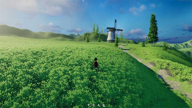 A Birthday Present là một trò chơi phiêu lưu có đồ họa tuyệt đẹp