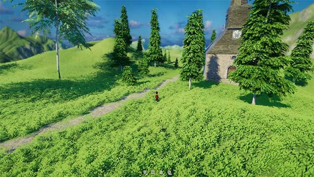 Cùng một cậu bé bước vào hành trình đi đến nhà bạn để tặng quà sinh nhật