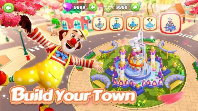 Cải tạo và xây dựng thị trấn của riêng bạn trong game A Bite of Town