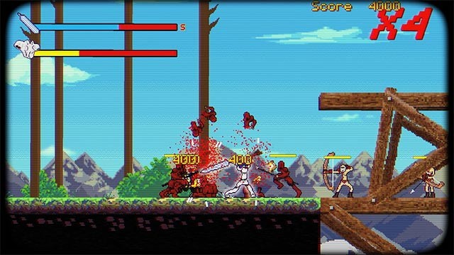 Tốc độ nhanh là yếu tố quyết định chiến thắng trong A Bloody Night game