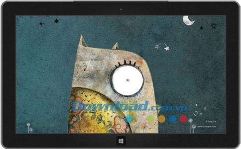 A Book of Sleep theme