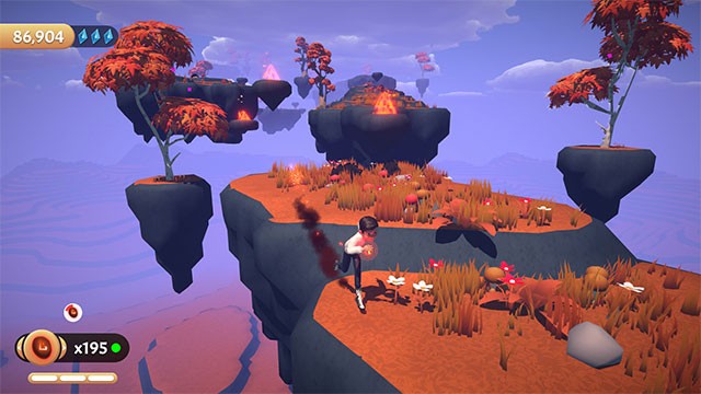 Game A Boy's Journey đòi hỏi sự sáng tạo và những thử nghiệm mới mẻ của người chơi trong mỗi level