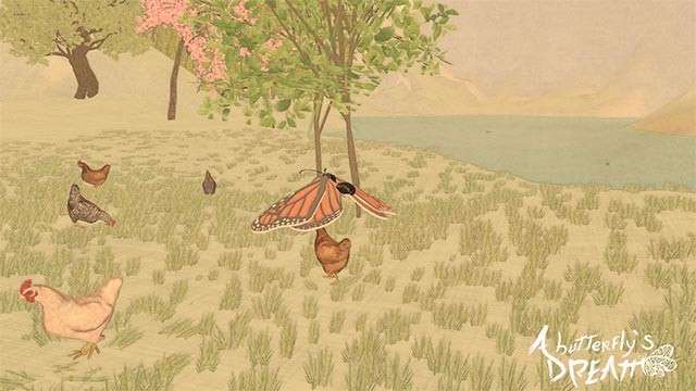 A Butterfly’s Dream game đưa bạn vào chuyến phiêu lưu nhẹ nhàng và tuyệt đẹp