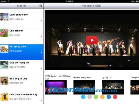 A+ Ca nhạc thiếu nhi for iPad
