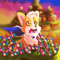 A Corgi's Cozy Hike - Game Corgi Khám Phá Vùng Đất Thần Tiên