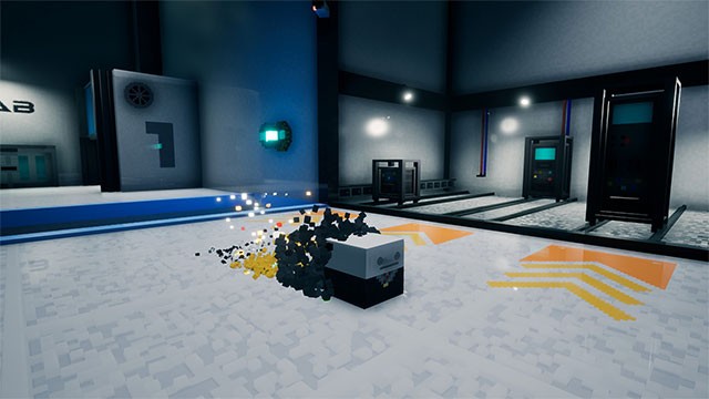 Mỗi khối vuông sở hữu khả năng riêng, bổ trợ cho nhau để cùng tiến bộ