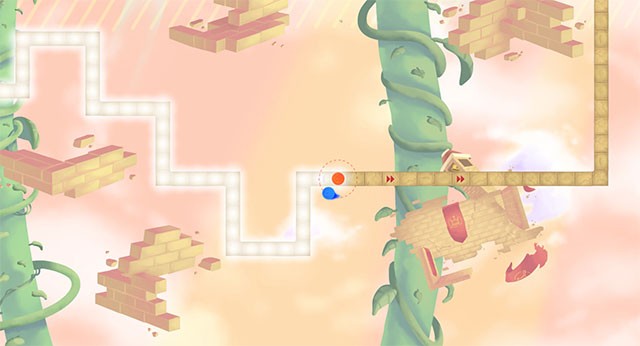 Gameplay kiểu hành động nhanh, vui nhộn