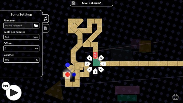 A Dance of Fire and Ice 1.12.0 tập trung nâng cấp tính năng Level Editor và sửa lỗi