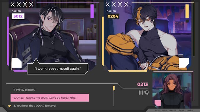 Làm quen với các nhân vật trung tâm như 5012 và 0204