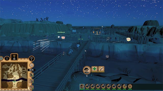 A Fistful Of Yankees là game RTS phiêu lưu chủ đề đấu súng miền Tây