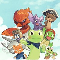 A Frog's Tale - Game phiêu lưu âm nhạc ếch con