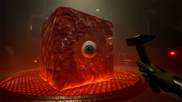 Phá vỡ những khối lập phương bí ẩn và kỳ lạ trong game kinh dị A Game About Breaking A Cube