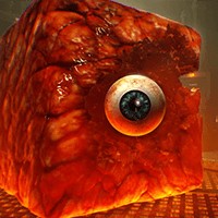 A Game About Breaking A Cube - Game Kinh Dị Đập Vỡ Khối Lập Phương