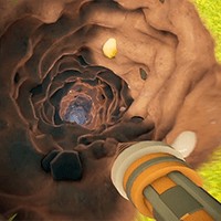 A Game About Digging A Hole: Game đào hố gây nghiện từ Solarpunk