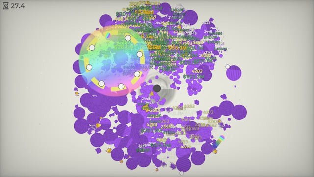 Lên cấp cho hố đen bằng cách hấp thụ đủ lượng thiên thể