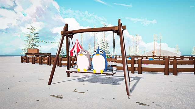 A Game About Penguins là game phiêu lưu nhiều người chơi ấm cúng