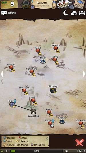 Khám phá thế giới chìm trong nước của A Girl Adrift for Android