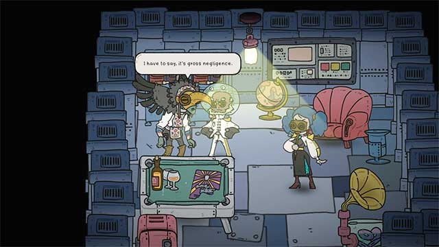 A Guidebook of Babel là game phiêu lưu bí ẩn về thế giới bên kia