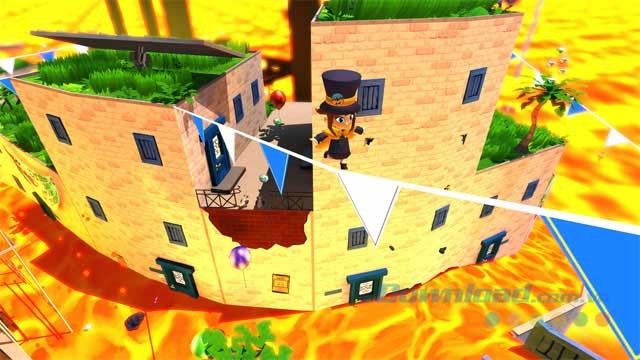 Game cuộn cảnh A Hat in Time