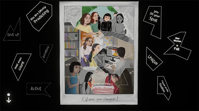 Chuyển đổi giữa 2 thế giới: thực tế và tâm trí