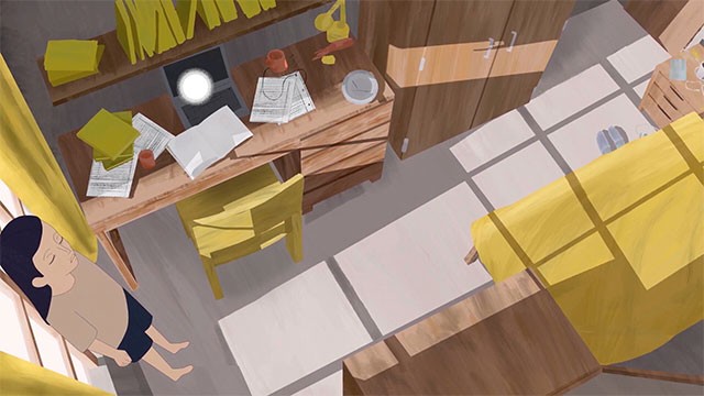 Định hình chuỗi hành động ra khỏi giường, rửa mặt, thay đồ, ăn sáng...