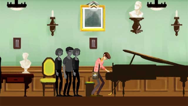 Trong khi chơi, bạn sẽ được biểu diễn và thưởng thức các bài hát nổi tiếng